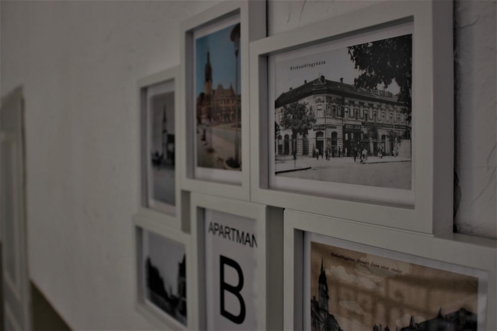 Belvarosi Apartmanszallo - Kiskunfélegyháza Εξωτερικό φωτογραφία